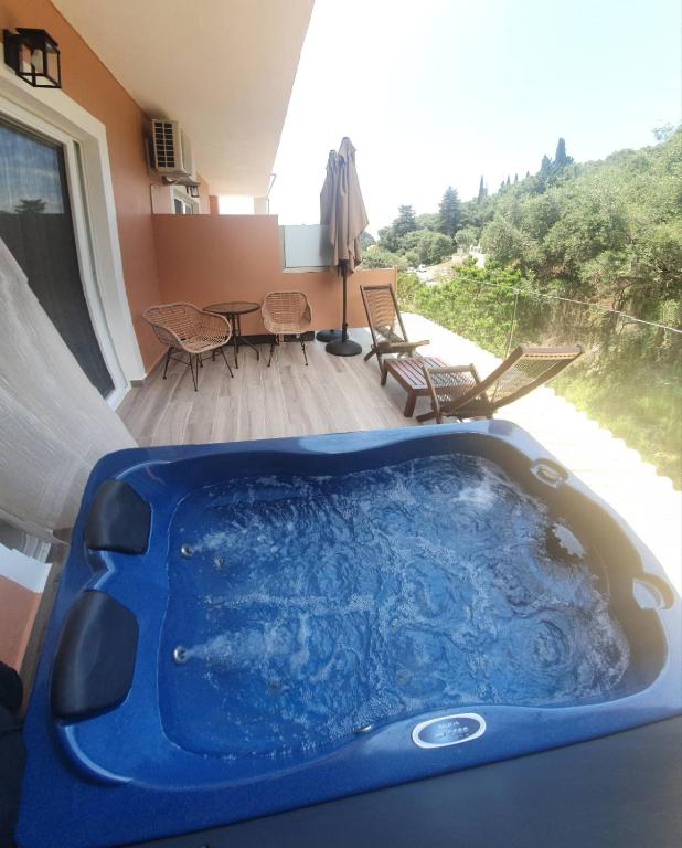 Hot-tub/jacuzzi view associated with a suite gallery.